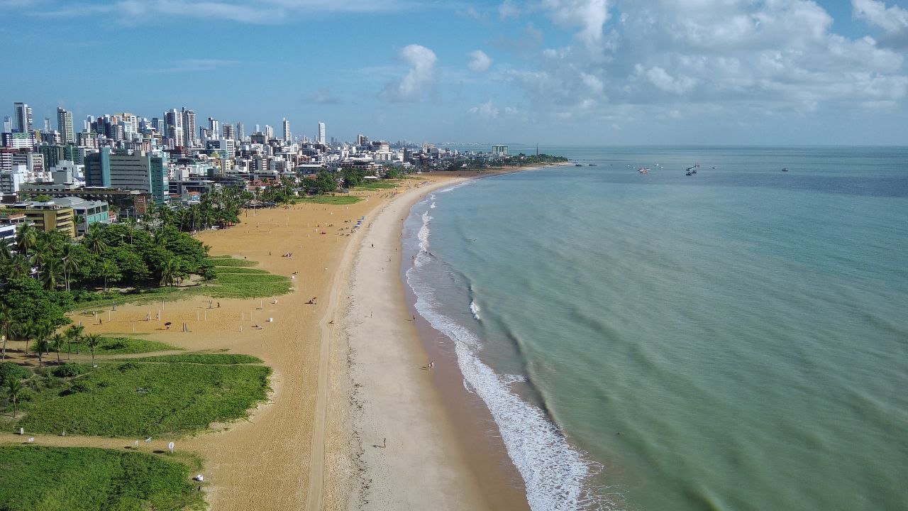 Praia de Cabo Branco - JP