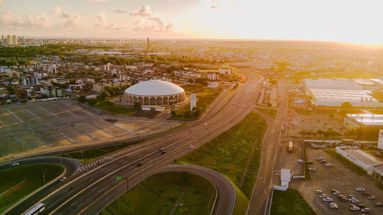 Ginásio Ronaldão - JP